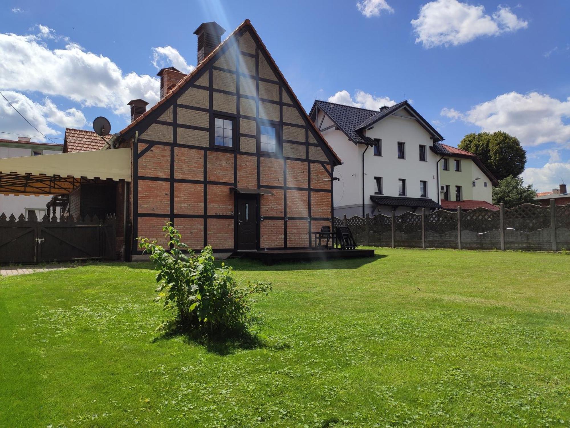 Izby Goscinne Stara Olejarnia Nowy Dwór Gdański Esterno foto